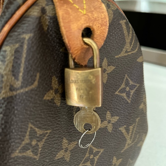 Louis Vuitton Vintage Speedy 30 bag from the 1990’s - Picture 2 of 5